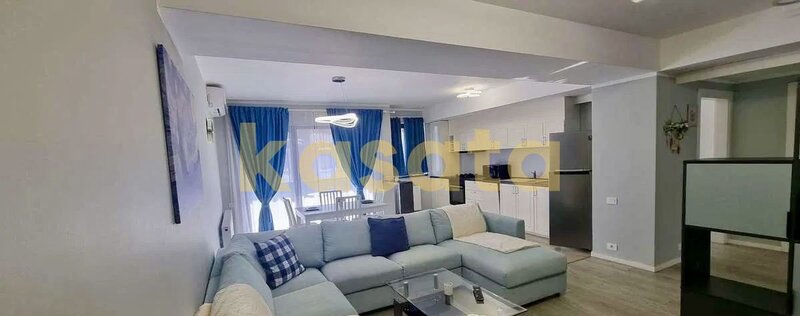 Nord 2 camere, complet mobilat si utilat  centrala proprie   Zona Nord